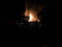 Duplex Fire on Mono Way in East Sonora