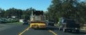 Traffic delays on Highway 108 in Jamestown