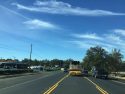 Traffic delays on Highway 108 in Jamestown