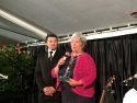 Andrew Jahn and Kate Powell Segerstrom at the Joie de Vie Gala