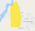 Columbia power outage