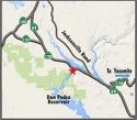 Roberts Bridge Project Route Map Detail