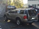 SUV accident W. Jackson Street in Sonora