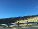 Fire on Highway 108 on ramp and Mono Way intersection