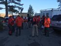 Search teams at Donnell Vista