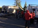 Search teams at Donnell Vista