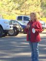 Tracie Riggs, Tuolumne County OES Coordinator, Tree Mortality Tour, October 2016