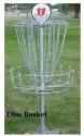 Sierra Pines Disc Golf Course Basket