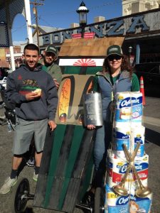 Dung Fu Warrior - Driver Elyse Northcutt and pushers Colman Henley and Colton McMullen