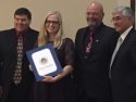 Jennifer Brown Recognized as Administrative Professional of the Year