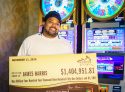 James Harris From Modesto wins $1.4 million at the Black Oak Casino Resort