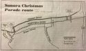 Sonora Christmas Parade route