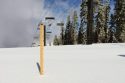 Snow Received Last Weekend At Dodge Ridge - the resort hopes to open in mid-December