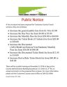 Proposed Transit Fare Increase