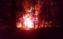 Fire Destroys Twain Harte Home