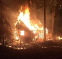 Fire Destroys Twain Harte Home