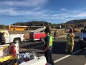 Emergency mass casualty drill in Tuolumne