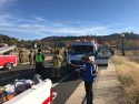 Emergency mass casualty drill in Tuolumne
