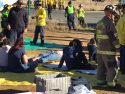 Emergency mass casualty drill in Tuolumne