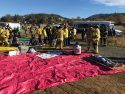 Emergency mass casualty drill in Tuolumne