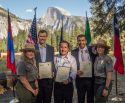 Yosemite National Park Sister Park agreement signing
