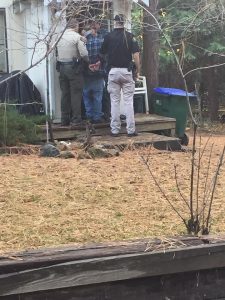 Man Taken Into Custody Following Standoff