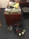 Marijuana found in search of vehicle