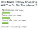 Online Holiday Poll