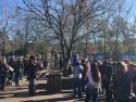Santa-Fly-in and coat drive For Interfaith at Standard Park