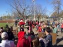 Santa-Fly-in and coat drive For Interfaith at Standard Park