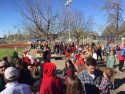 Santa-Fly-in and coat drive For Interfaith at Standard Park