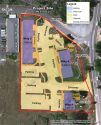 Map of Commercial Buildings Proposed in Columbia submitted to the TC Planning Commission