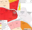 Map of Commercial Buildings Proposed in Columbia submitted to the TC Planning Commission