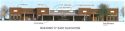 Renderings of Stone Mill Center Commercial Buildings Proposed in Columbia submitted to the TC Planning Commission