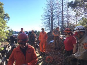 Bones Recovered In Mineshaft