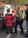 Surprise For Elizabeth Mansfield and Family