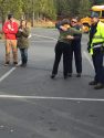 Group Surprises Elizabeth Mansfield