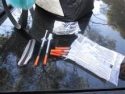 Drugs and Paraphernalia Confiscated