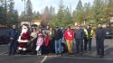 Group Surprises Elizabeth Mansfield