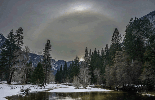 Winter Weather In Yosemite