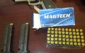 Alahverdi arrest, recovered gun and ammo photo
