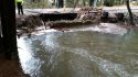 CCWD Pipeline break at Blagen Rd. in White Pines Near Arnold