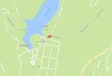 Location of CCWD Pipeline break at Blagen Rd. in White Pines Near Arnold