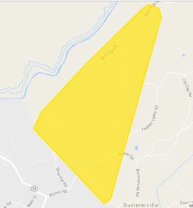 PG&E West Point area power outage