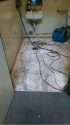 Flooding damage to store