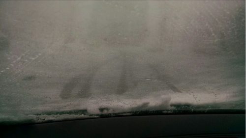 Hazardous conditions on Highway 4 (file photo)