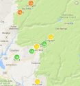 PG&E Power Outages