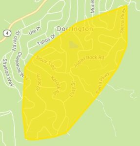 Dorrington power outage