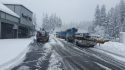 PG&E crews in Arnold (File Photo)