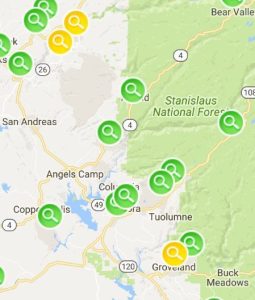 Mother Lode outages